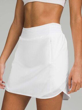 lululemon athletica White Athletic Skort